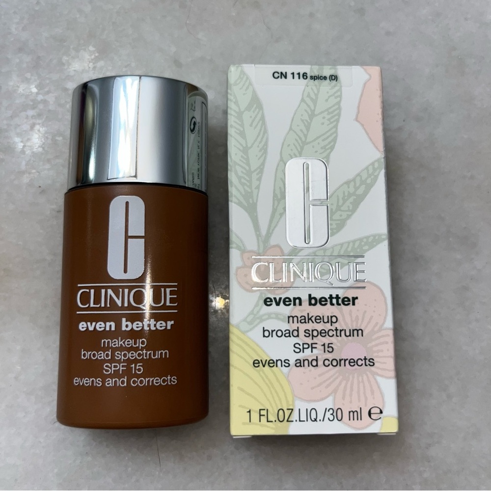 Clinique Even Better Makeup CN 116 Spice